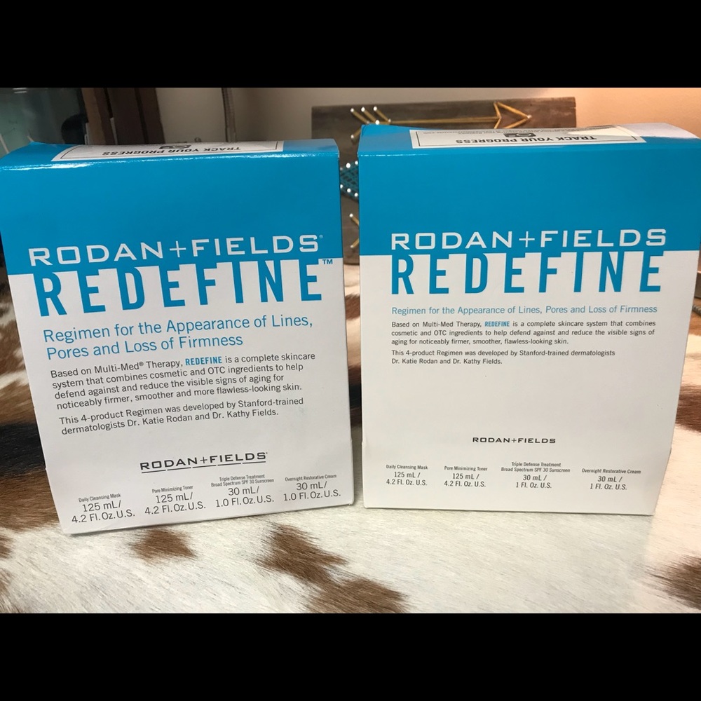 Rodan and fields redefine regimen